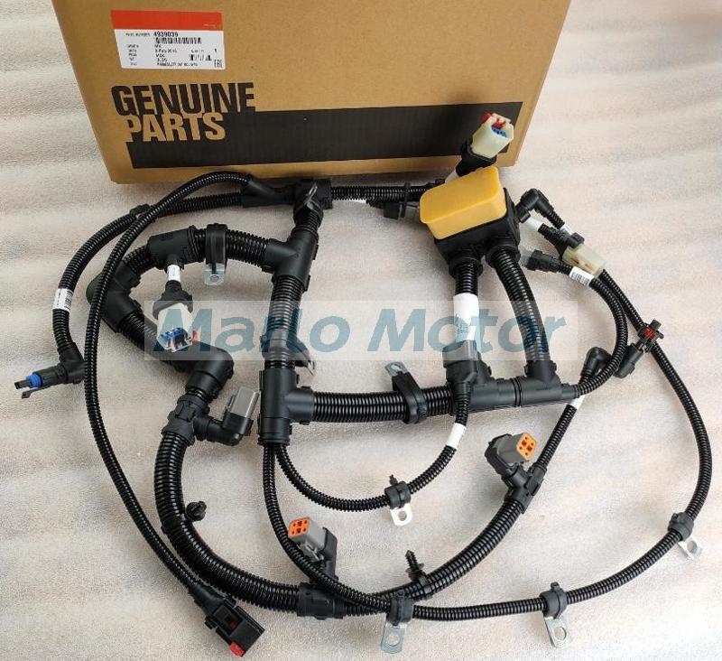 QSB QSB6.7 6ISBe ISDe6 original excavator engine parts ECM ECU wiring harness 4939039