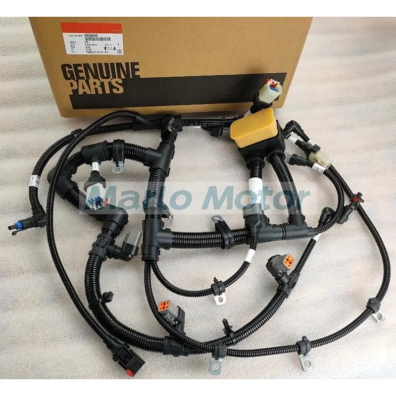 QSB QSB6.7 6ISBe ISDe6 original excavator engine parts ECM ECU wiring harness 4939039