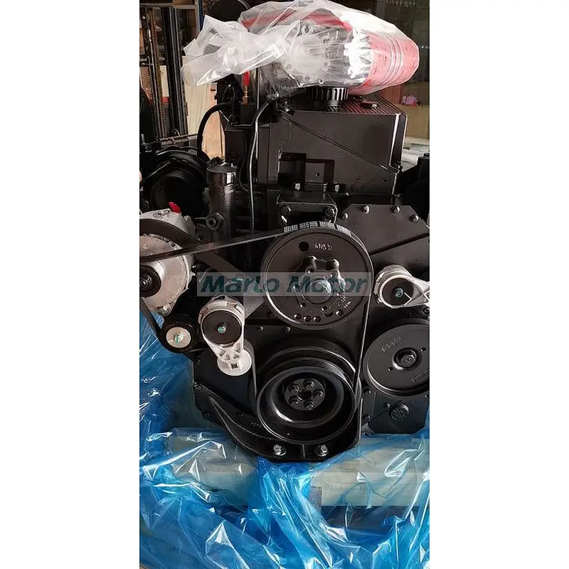 Original Cummins Diesel Engine QSM11 Engine for SANY mining dump truck SRT33