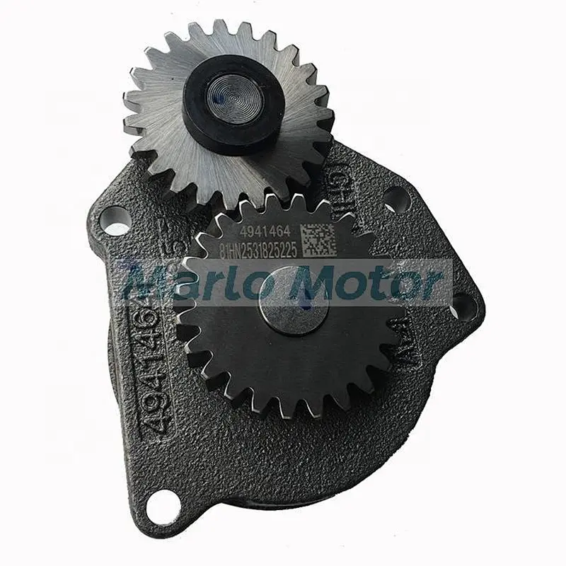 Dongfeng parts Cummins 4941464 Lubrucating oil pump