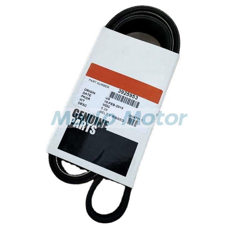 6BT 6BT5.9 6BTA5.9 diesel engine alternator drive v ribbed belt 3288856 3925953 3921603 8PK1490