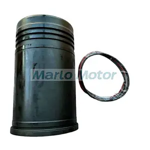 K19 KTA19 QSK19 engine cylinder liner kit with o ring seal 3088311 3028434 4024767 4371769 4308809 3202240 4009220 4009625