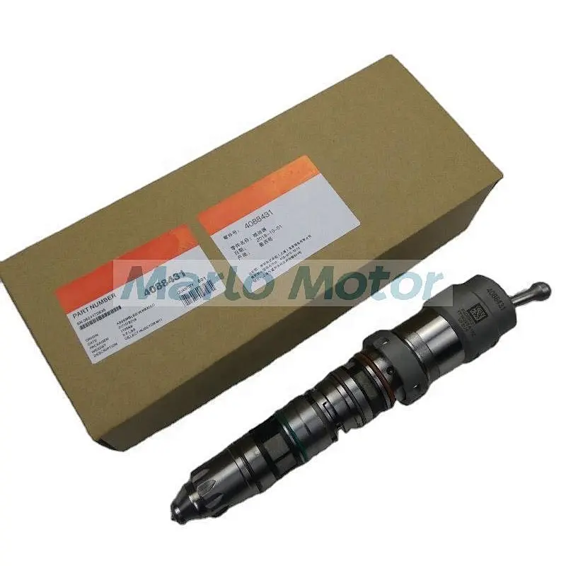 6D170E-3 fuel injector for Komatsu WD600-3 QSK23 4902827 4062090 4077076 4088431 4076533 6560-11-1114 6560-11-1414 6560-11-1413