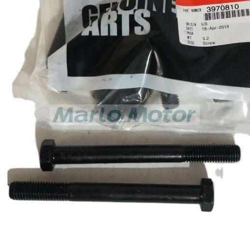 6CT ISC8.3 ISCe QSC8.3 6L ISLe QSL diesel engine screw hex flange head bolt 3970810