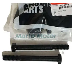 6CT ISC8.3 ISCe QSC8.3 6L ISLe QSL diesel engine screw hex flange head bolt 3970810