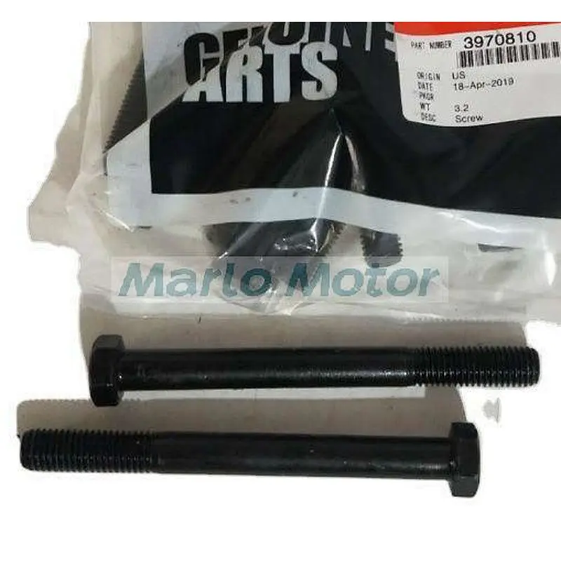 6CT ISC8.3 ISCe QSC8.3 6L ISLe QSL diesel engine screw hex flange head bolt 3970810