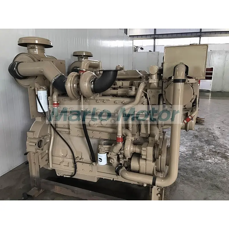 Genuine cummins diesel KTA19 construction 336-664kw engine assembly