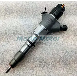 Diesel engine spare parts common rail fuel injector 0 445 120 153 0445120153 0445120325 201149061 for Kamaz