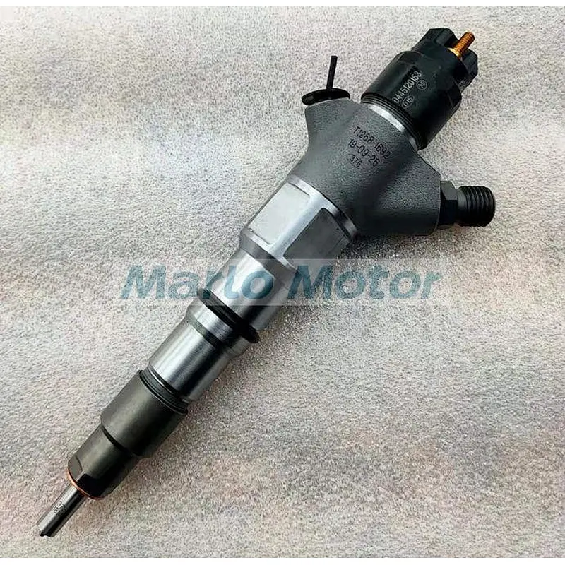 Diesel engine spare parts common rail fuel injector 0 445 120 153 0445120153 0445120325 201149061 for Kamaz