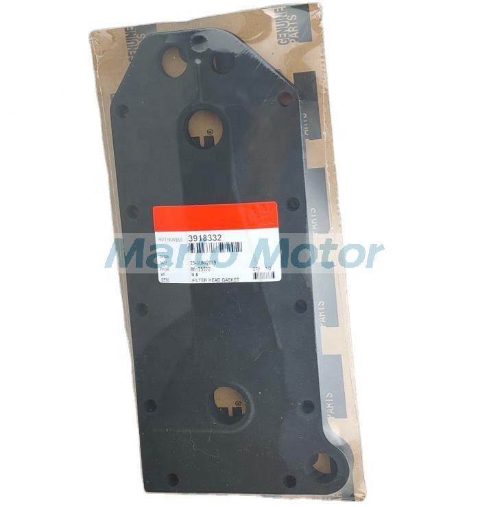 C8.3L 6C 6CT 6CTA 6CTAA L8.9L 6LTAA lubricating oil cooler core gasket 3929011 3918332