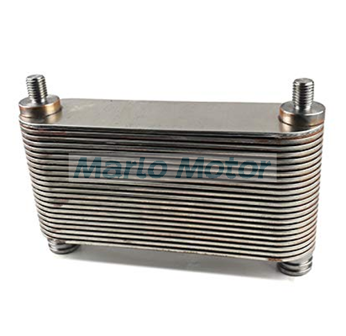 K38 KTA38 QSK45 QSK60-G4 oil cooler core 3635074 3627295 3082360 205615 4916621 3177235 25.4H22 3641960 25.4H27