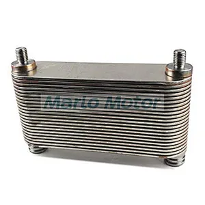 K38 KTA38 QSK45 QSK60-G4 oil cooler core 3635074 3627295 3082360 205615 4916621 3177235 25.4H22 3641960 25.4H27