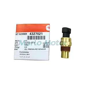 Cummins Diesel Engine Spare Parts Temperature Switch 4327021