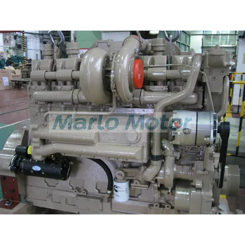 Genuine Cummins Diesel Engine KTA19 C600 448KW used on Belaz 75473