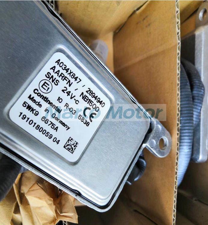 ISF3.8 M11 24V nitrogen oxide sensor 4954222 2894940 2871979 4984577 5WK96675A A034X847 5WK9 6675A