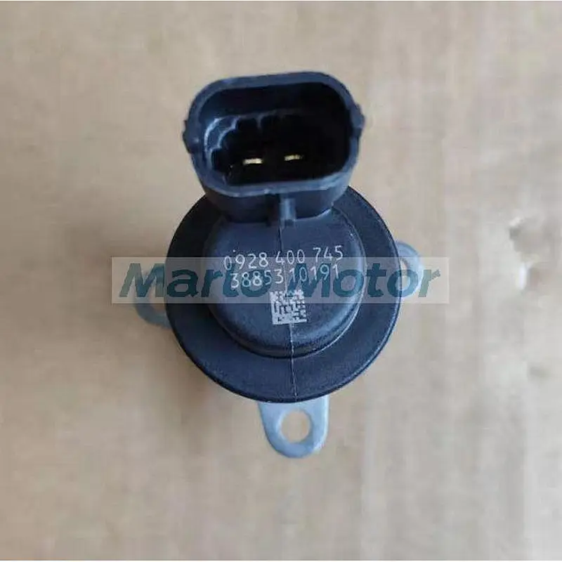 Metering solenoid valve 0928400745 pressure fuel control regulator Valve 0928 400 745 0 928 400 745 fuel measurement unit