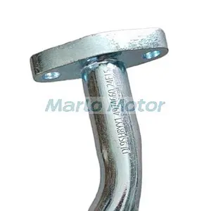 QSM ISM M11 diesel engine parts turbocharger oil drain connection pipe 4974660