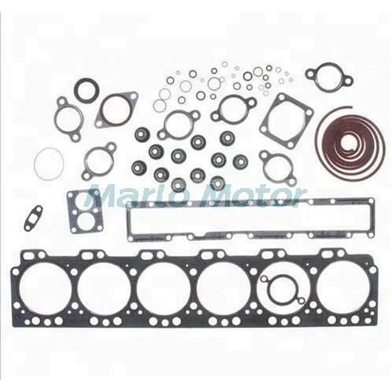 6CT 6CTAA8.3 QSC8.3 diesel engine upper gasket repair kit 3800558 3802087 3931019 3938267 3800750