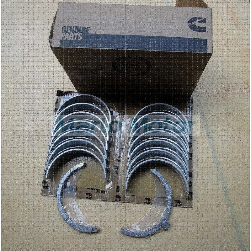 Original XCEC Cummins M11 ISM11 QSM11 diesel engine Main Bearing Set 4025120 3400710 3016770 3016780