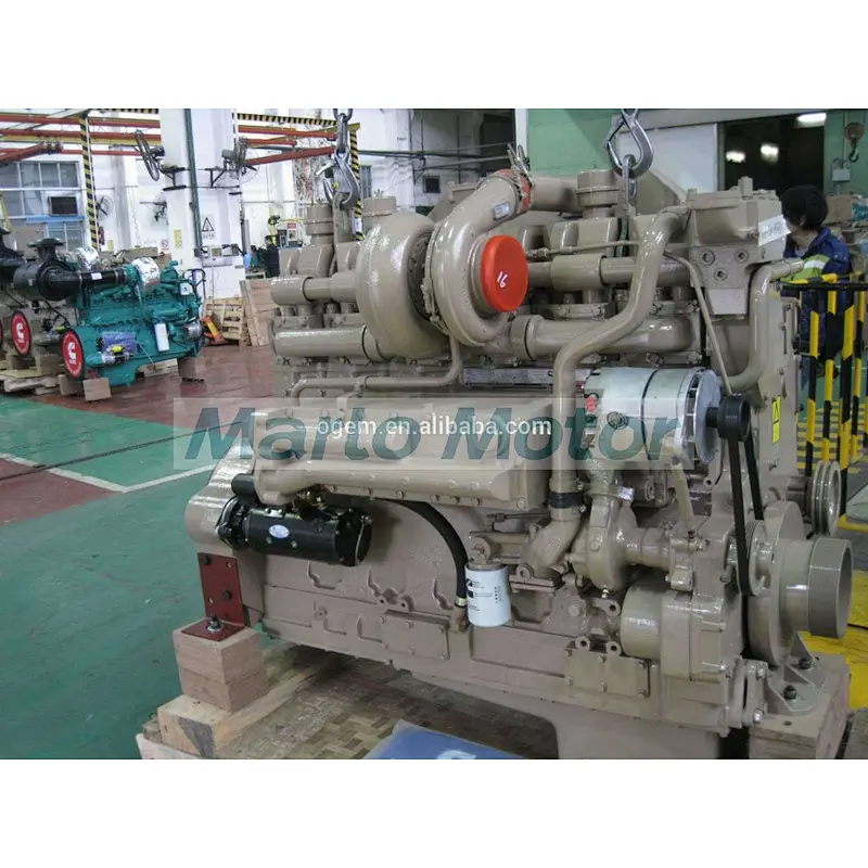 Cummins Diesel Engine Dump Truck KTA19 C600S10 BLZ75473 SO40399