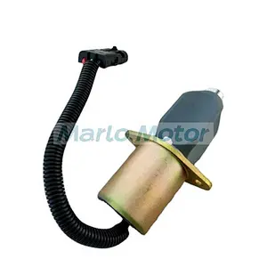 6CT ISC8.3 ISCe QSC8.3 diesel engine shut off solenoid valve 3931196 3919423 3919422 3934171