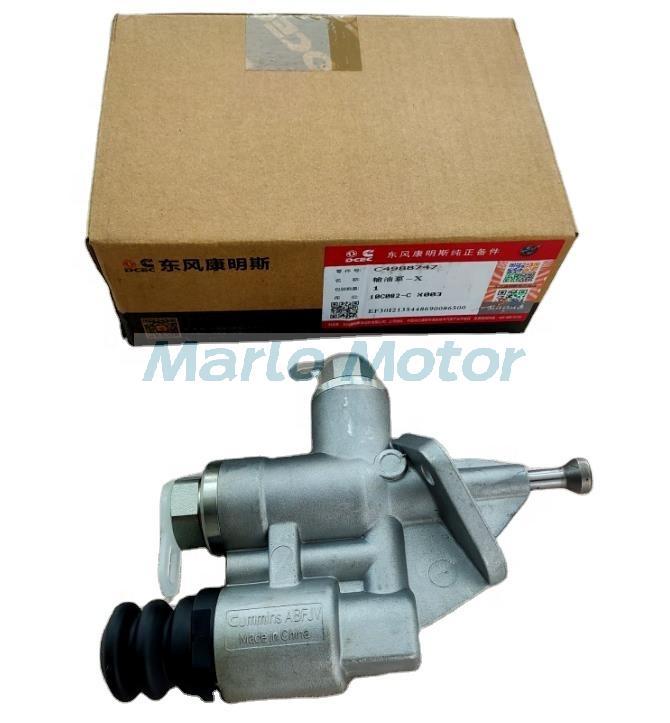 6CT ISC QSC8.3 ISC 6D114 original fuel transfer pump 3936320 4988747 3415661 3936316 4944710 3933252 3932224 3930134 3925709
