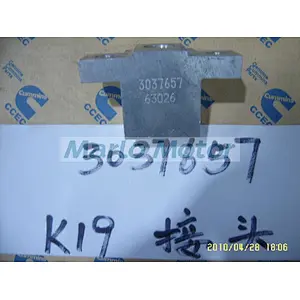 Genuine Cummins KTA38 diesel engine spare parts fuel oil supply tube 3628931