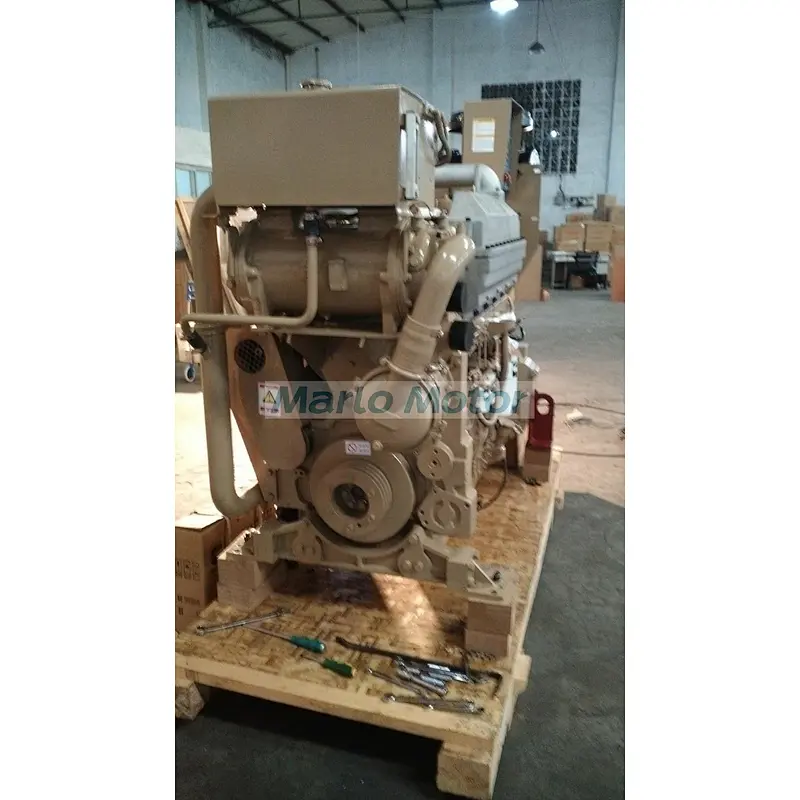 Genuine Cummins marine engine KTA19 M K19 477KW Boat Diesel Engine