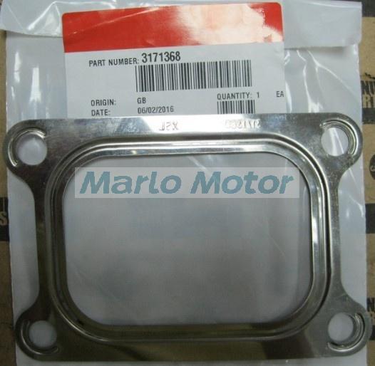 QSX15 ISX15 X15 diesel engine parts turbocharger gasket 3171368 3178988
