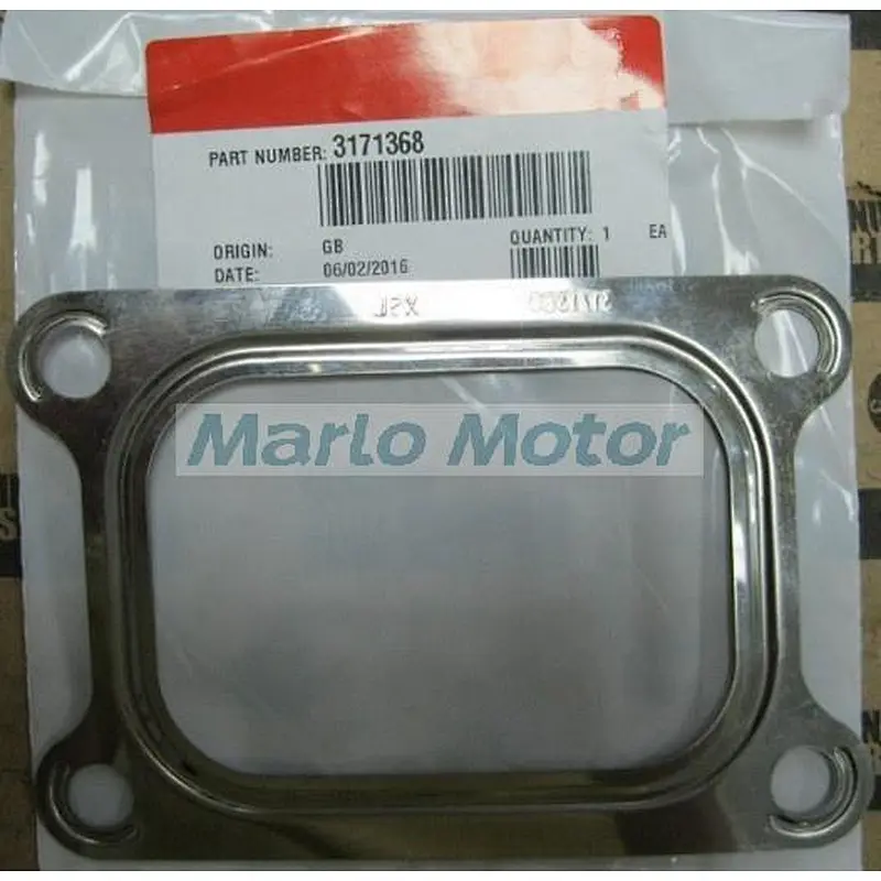 QSX15 ISX15 X15 diesel engine parts turbocharger gasket 3171368 3178988