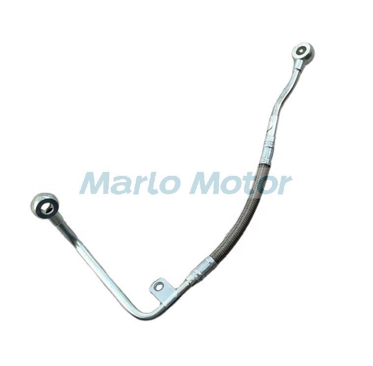 ISF2.8 Original diesel engine spare parts turbocharger oil transfer connection tube 4983279