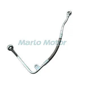 ISF2.8 Original diesel engine spare parts turbocharger oil transfer connection tube 4983279