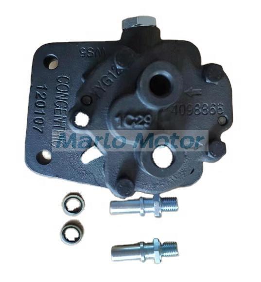 6L ISLe QSL8.9 QSL9 fuel pump parts head rotor 4088866 fuel gear pump fuel pump head for 4088604 4921431 4954200 5311171 3973228