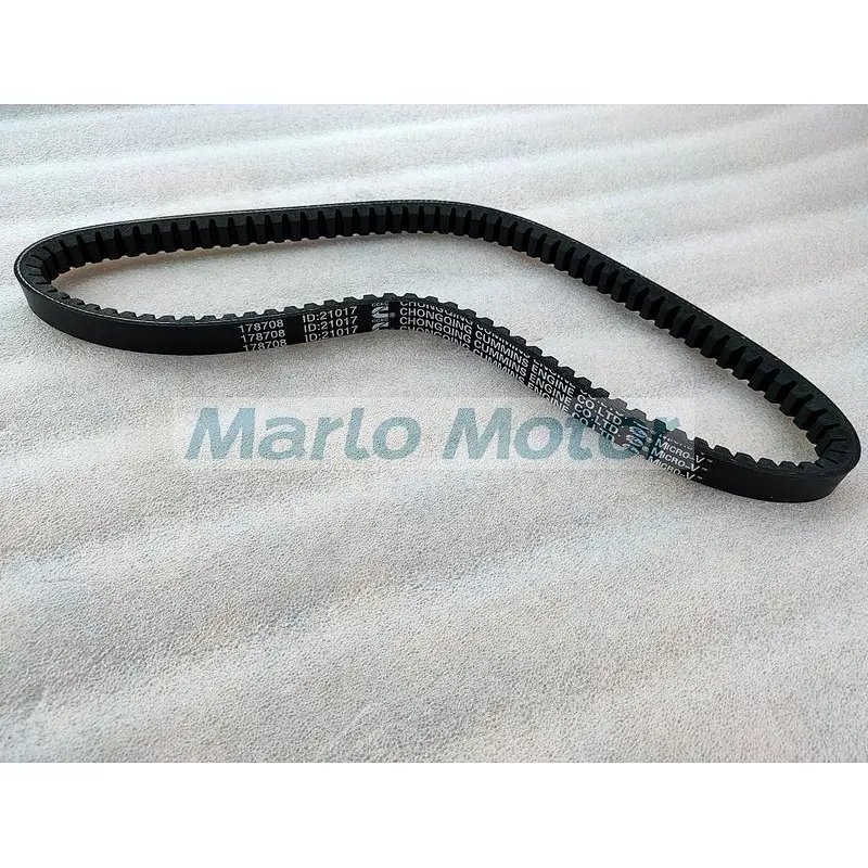 Genuine Cummins NTA855 diesel engine parts 178708 162151 V Ribbed Belt