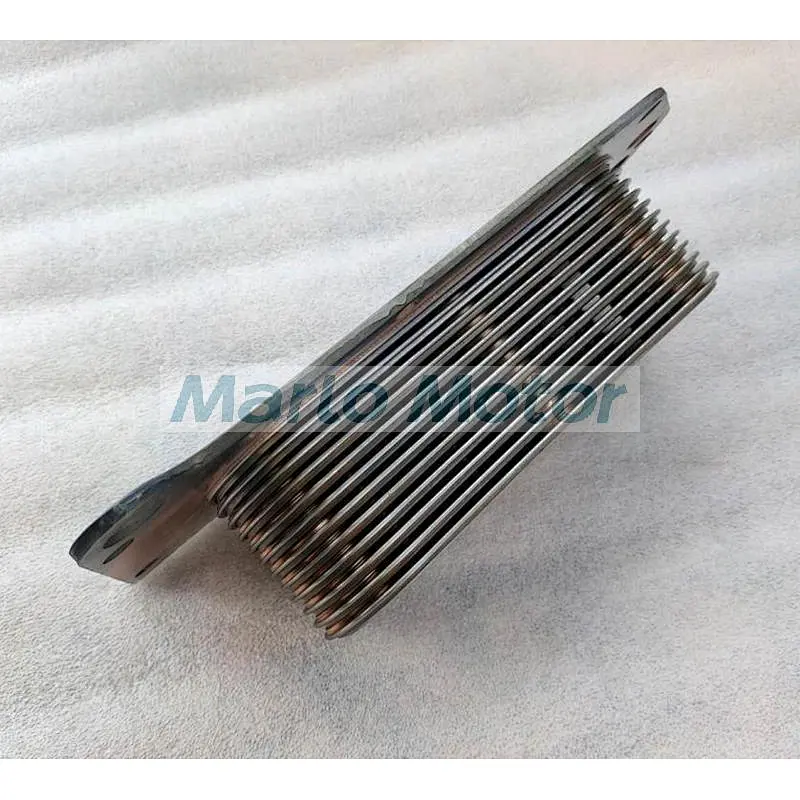 6L ISLe QSL8.9 QSL9 L9.3 6LTAA9.3 diesel engine parts oil cooler core 3974815 3906296 3918175