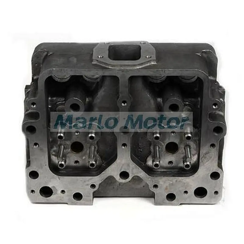 Excavator engine parts for Komatsu 6D155 cylinder head 6128-11-1022