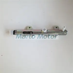 High pressure fuel manifold ISF3.8 common rail pipe 5259689 0445224013 high pressure fuel rail with sensors