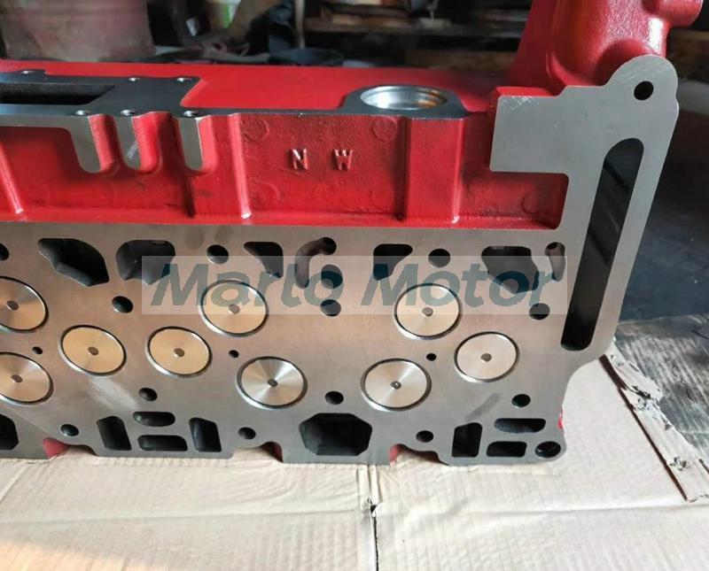 ISGe ISG cylinder head assembly with valves 3694193 3699374