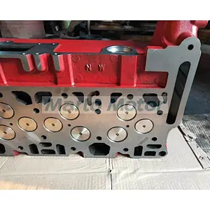 ISGe ISG cylinder head assembly with valves 3694193 3699374