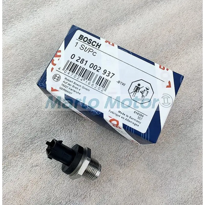 ISF3.8 QSB fuel manifold pressure sensor 0281002937 0281002930 0281002706 0281002851 0281006364 5297641 5260245 5260246 3974092