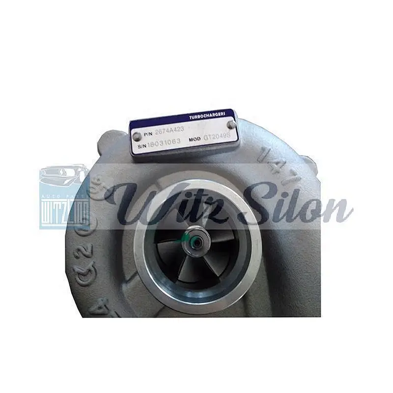 For Perkins Gen Set 1103A 3.3L turbocharger 2674A422 2674A423 U2674A422 U2674A423 754111