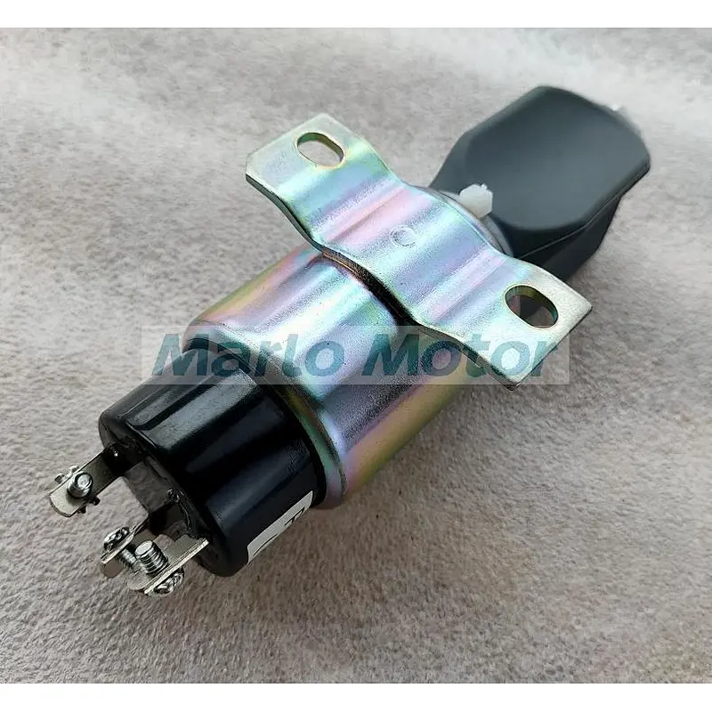 S4D95 E2190 PC200-8 QSB3.3 B3.3 engine shut-off solenoid valve C6008158790 6008158790