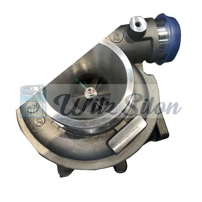 For Iveco Hansa 3.0 F1C turbocharger 789773-5028S 504371348 7897735028S