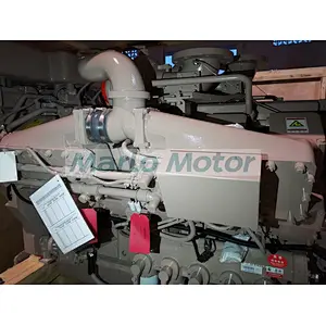 Genuine Cummins K38 DM Auxiliary marine engine 746kw used in marine construction