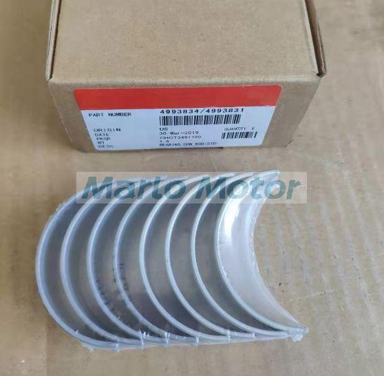 QSB3.3 B3.3 diesel connecting rod bearing 4993835 4993834 4993831 4944481 4944480 4982091 6207-29-3900 C6204313410 C6207313300