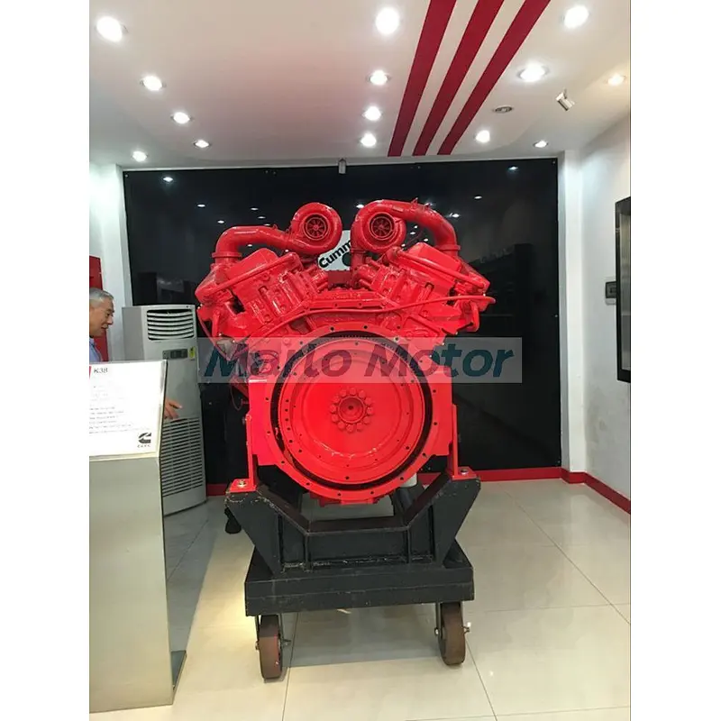 Cummins KTA38 C1400 Complete Engine Oil and Natural Gas Market 1400 Fracturing Truck