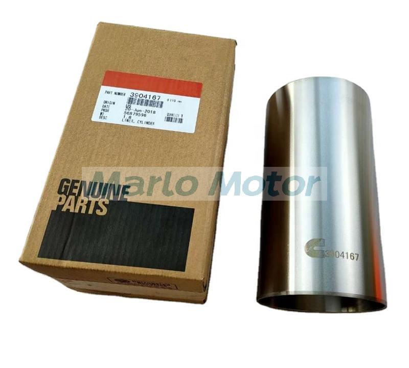 PC200-8 6D107 ISB4.5 ISB6.7 QSB4.5 QSB6.7 QSB7 engine cylinder liner 3904167 4919951