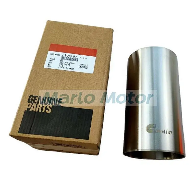 PC200-8 6D107 ISB4.5 ISB6.7 QSB4.5 QSB6.7 QSB7 engine cylinder liner 3904167 4919951