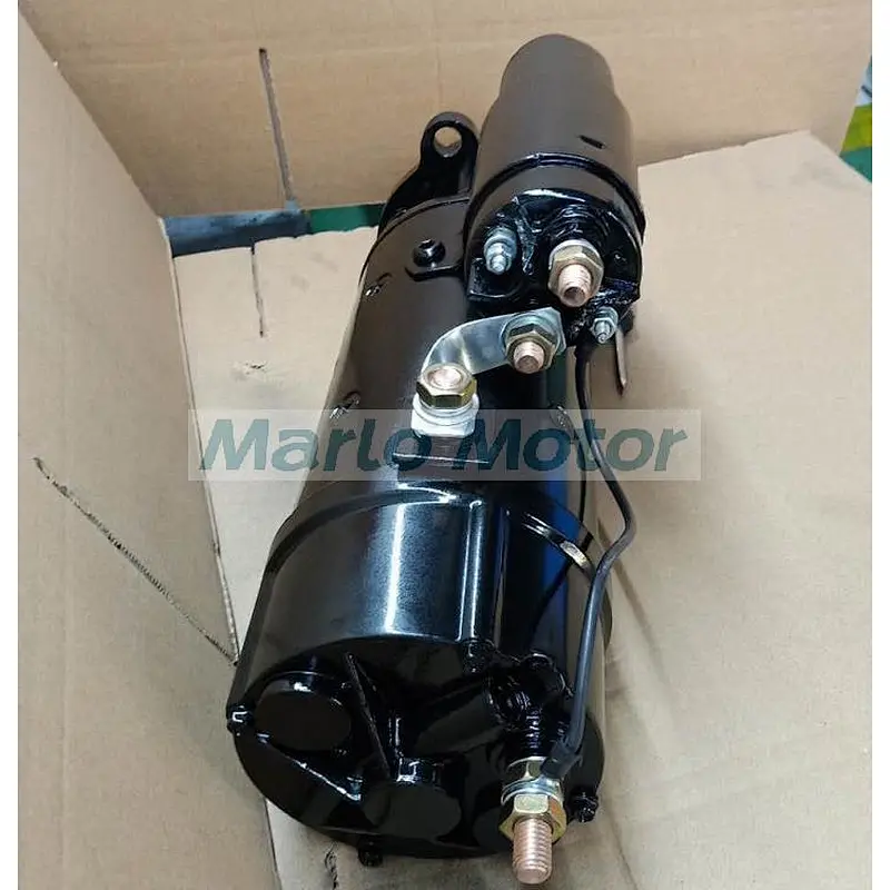 QST30 diesel engine spare parts 24V motor starter 4081237
