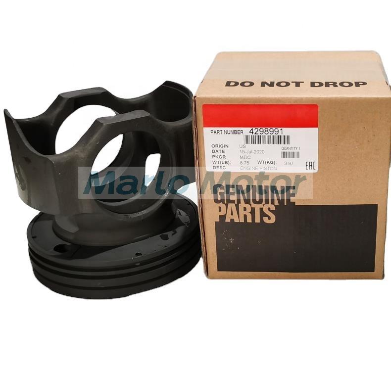 QSX15 ISX15 X15 ISXE525 30 ISX CM570 diesel engine piston kit 3104186 4298991 2882118 4357149 4376245